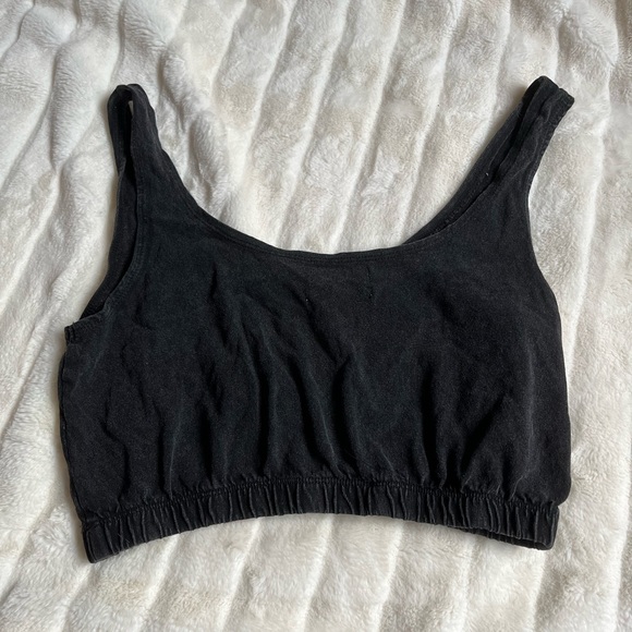 Urban Outfitters black tank top - Picture 2 of 4